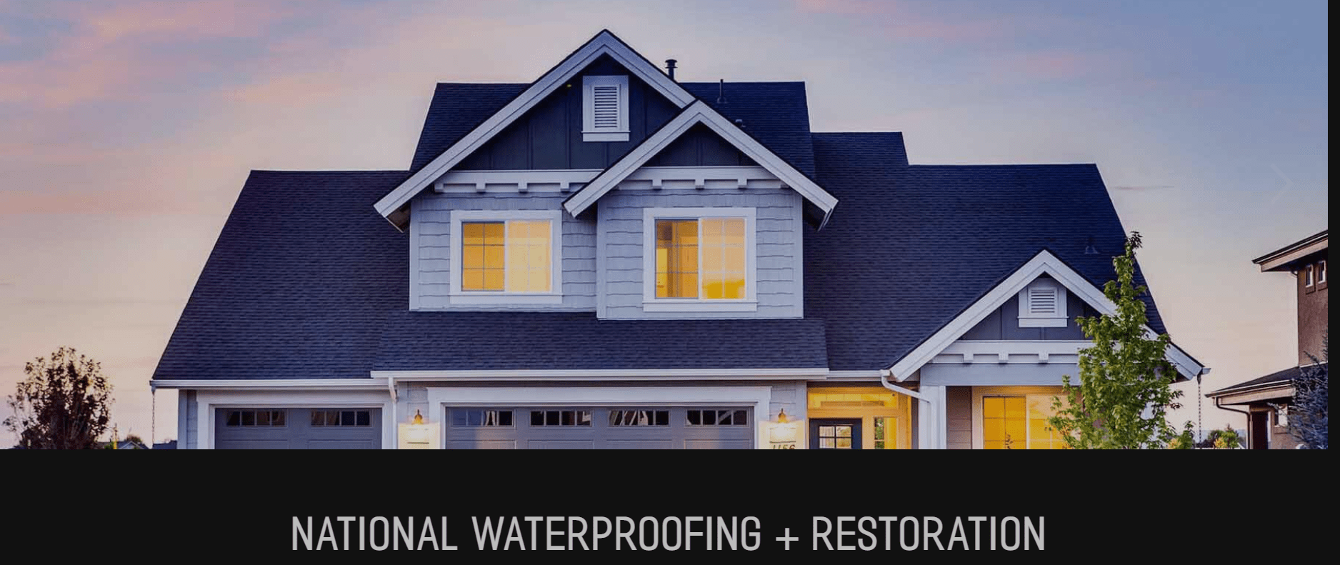 National Waterproofing Canada
